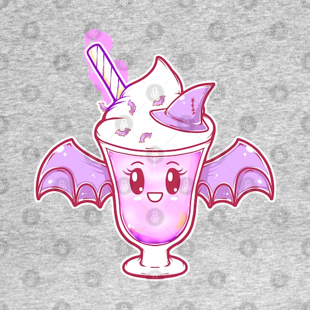 Cute Bat Pastel Goth Sundae by Witchy Ways